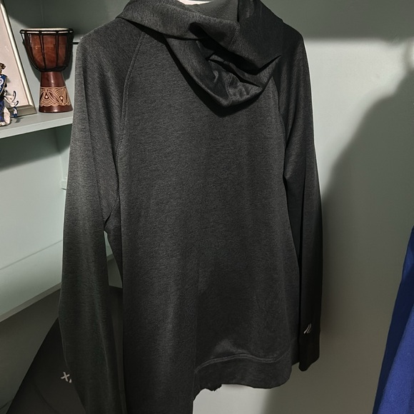 Eddie Bauer free dry Zip up hoodie gray large - Picture 3 of 3